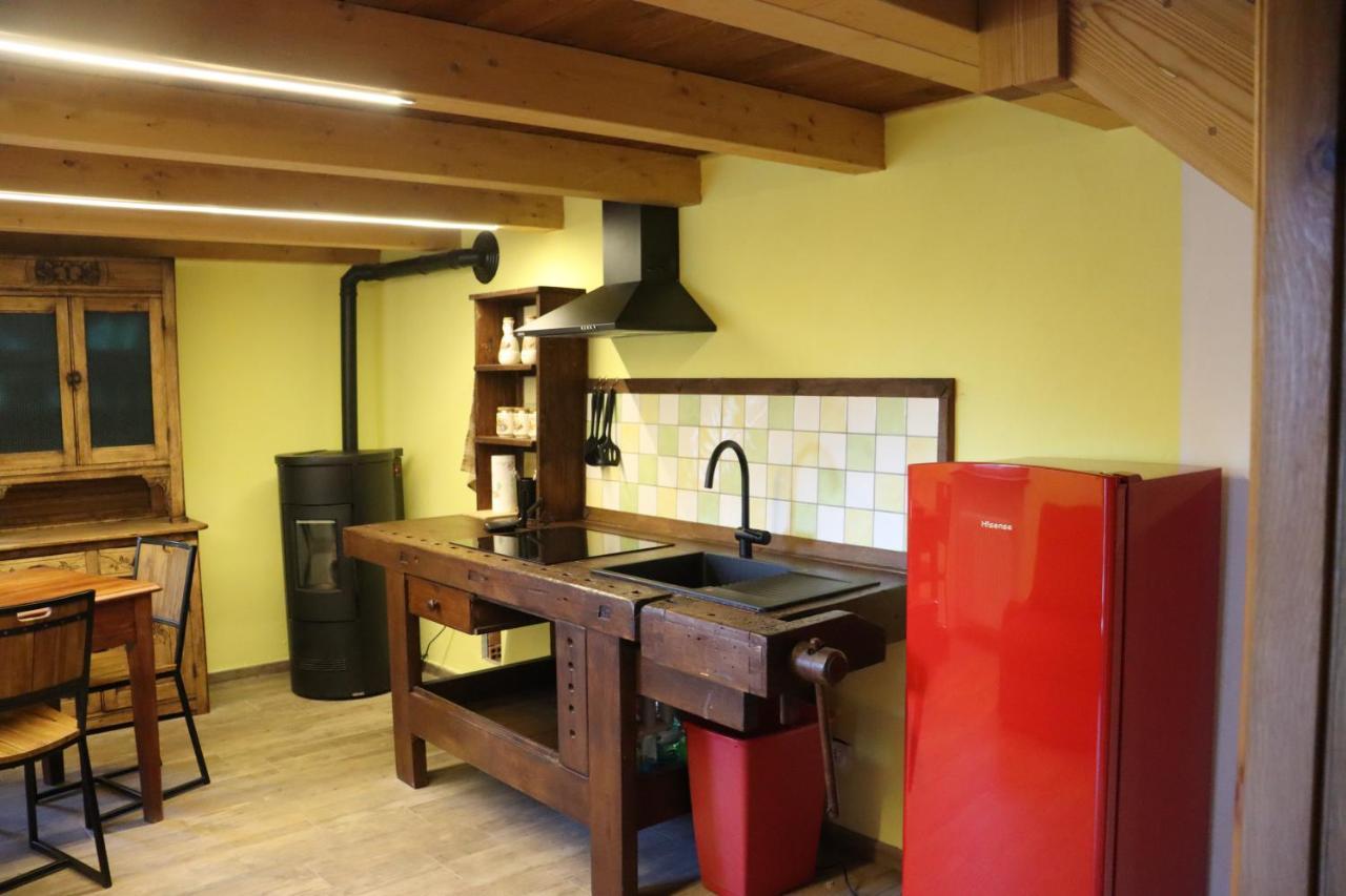 Apartament La Cobuetta De Tanta Rhêmes-Notre-Dame Zewnętrze zdjęcie