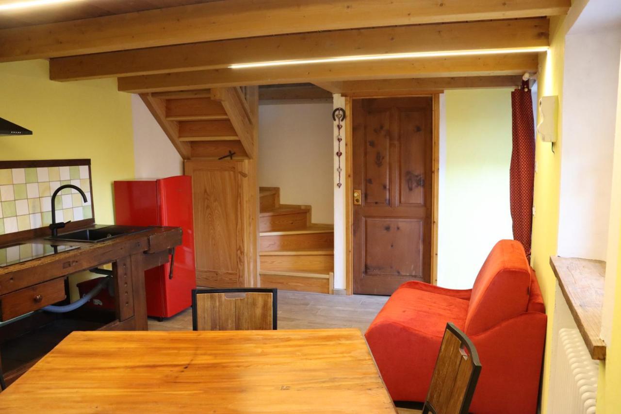 Apartament La Cobuetta De Tanta Rhêmes-Notre-Dame Zewnętrze zdjęcie
