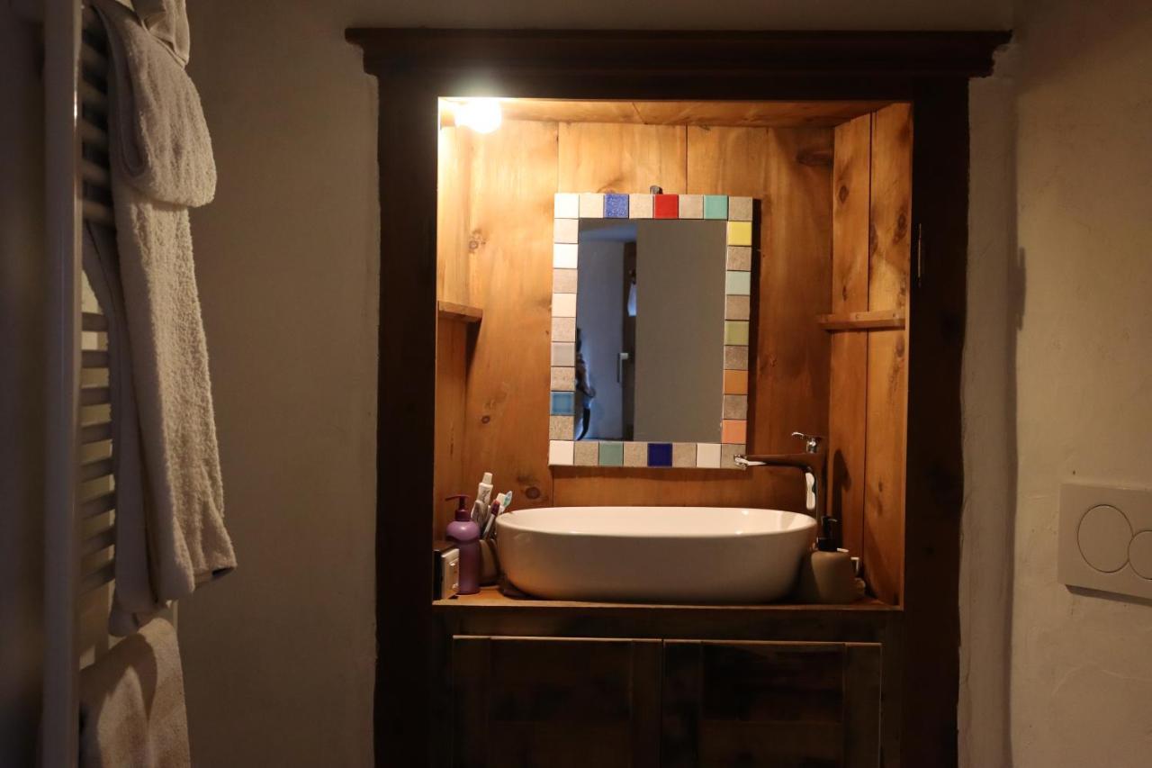 Apartament La Cobuetta De Tanta Rhêmes-Notre-Dame Zewnętrze zdjęcie