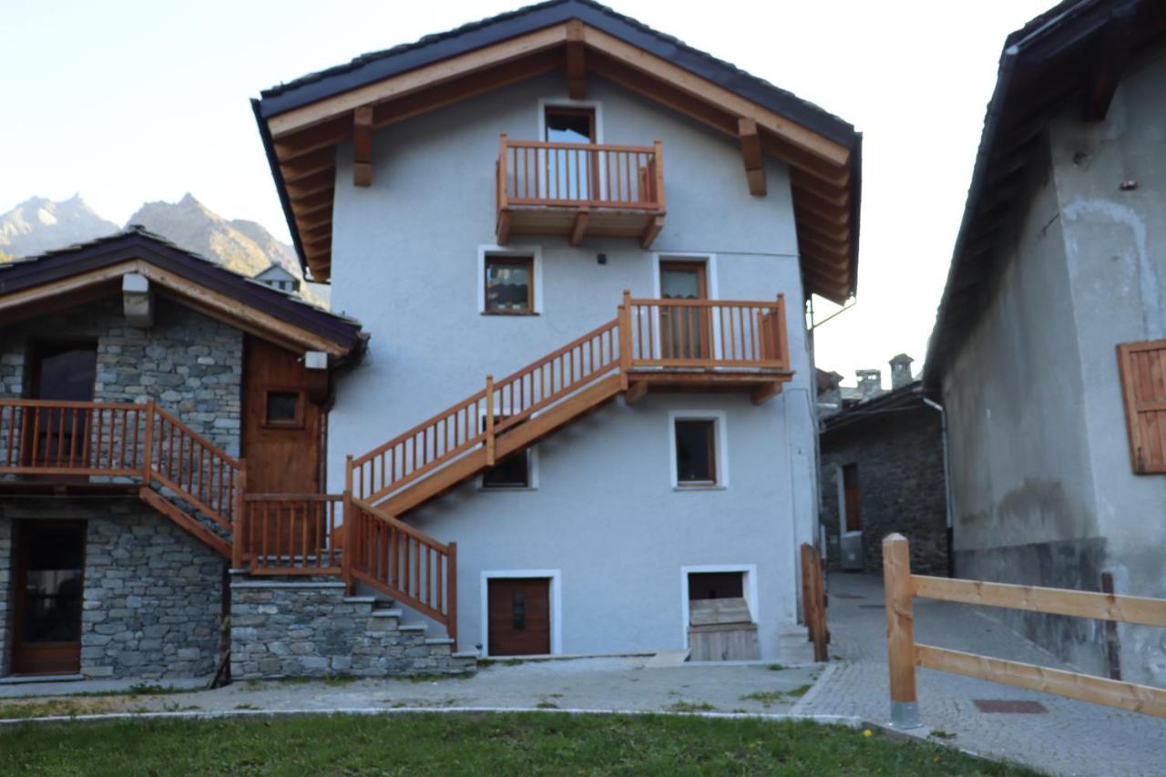 Apartament La Cobuetta De Tanta Rhêmes-Notre-Dame Zewnętrze zdjęcie