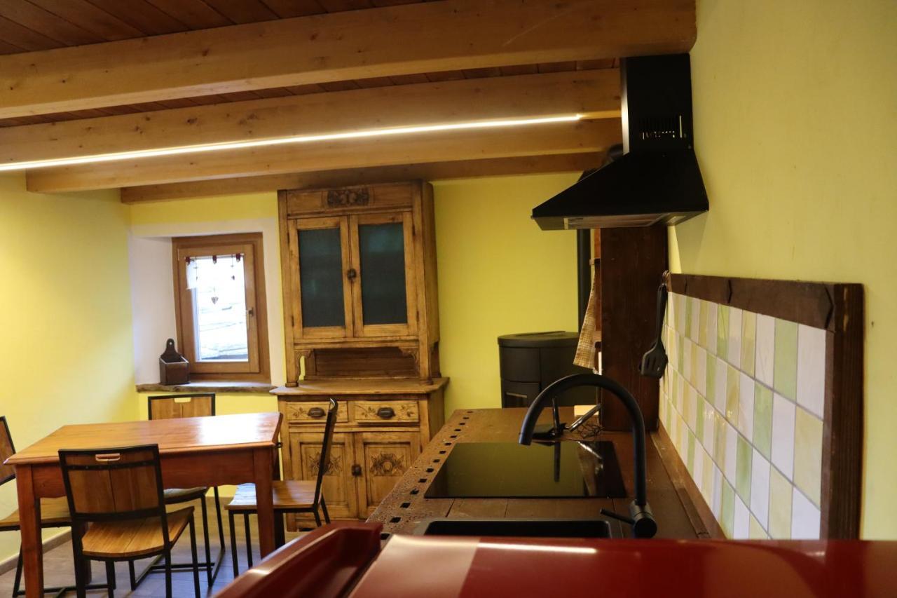 Apartament La Cobuetta De Tanta Rhêmes-Notre-Dame Zewnętrze zdjęcie
