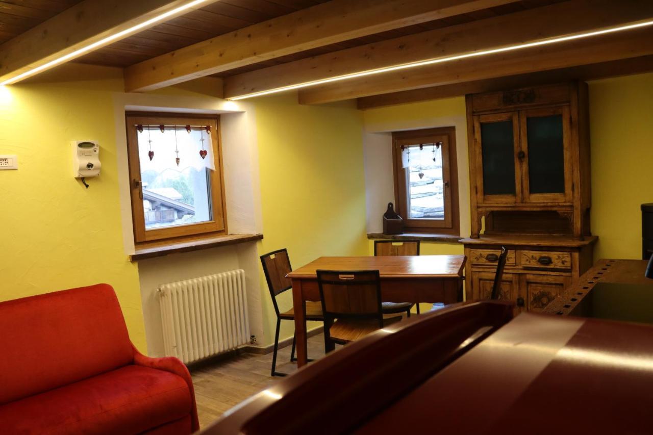 Apartament La Cobuetta De Tanta Rhêmes-Notre-Dame Zewnętrze zdjęcie