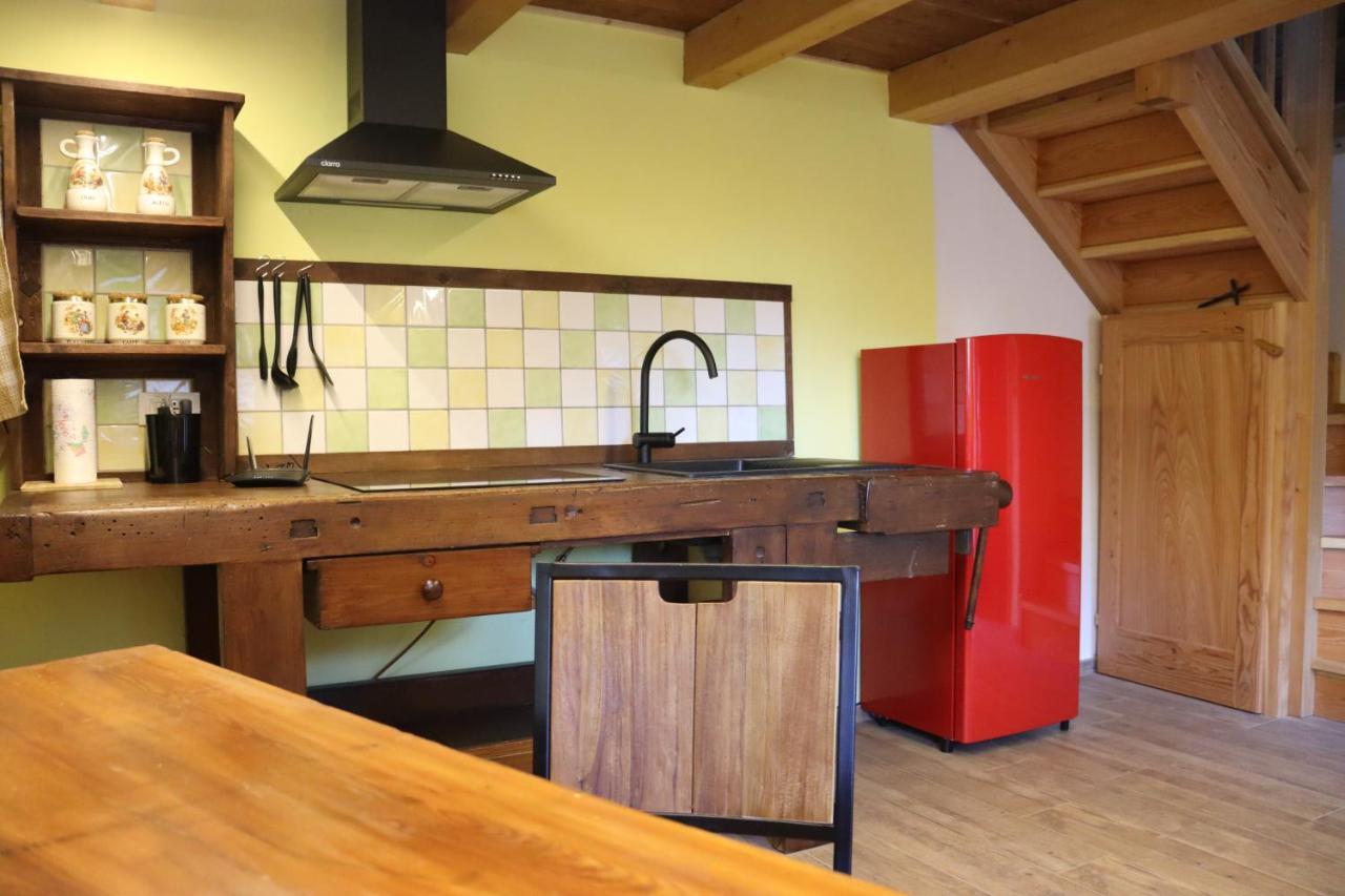 Apartament La Cobuetta De Tanta Rhêmes-Notre-Dame Zewnętrze zdjęcie