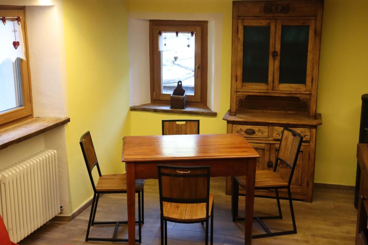 Apartament La Cobuetta De Tanta Rhêmes-Notre-Dame Zewnętrze zdjęcie