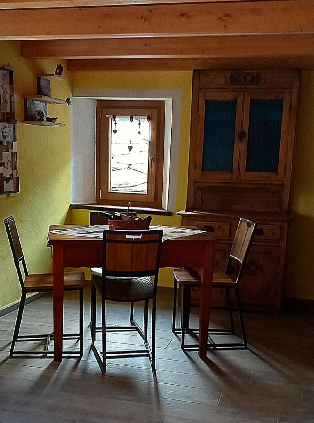Apartament La Cobuetta De Tanta Rhêmes-Notre-Dame Zewnętrze zdjęcie