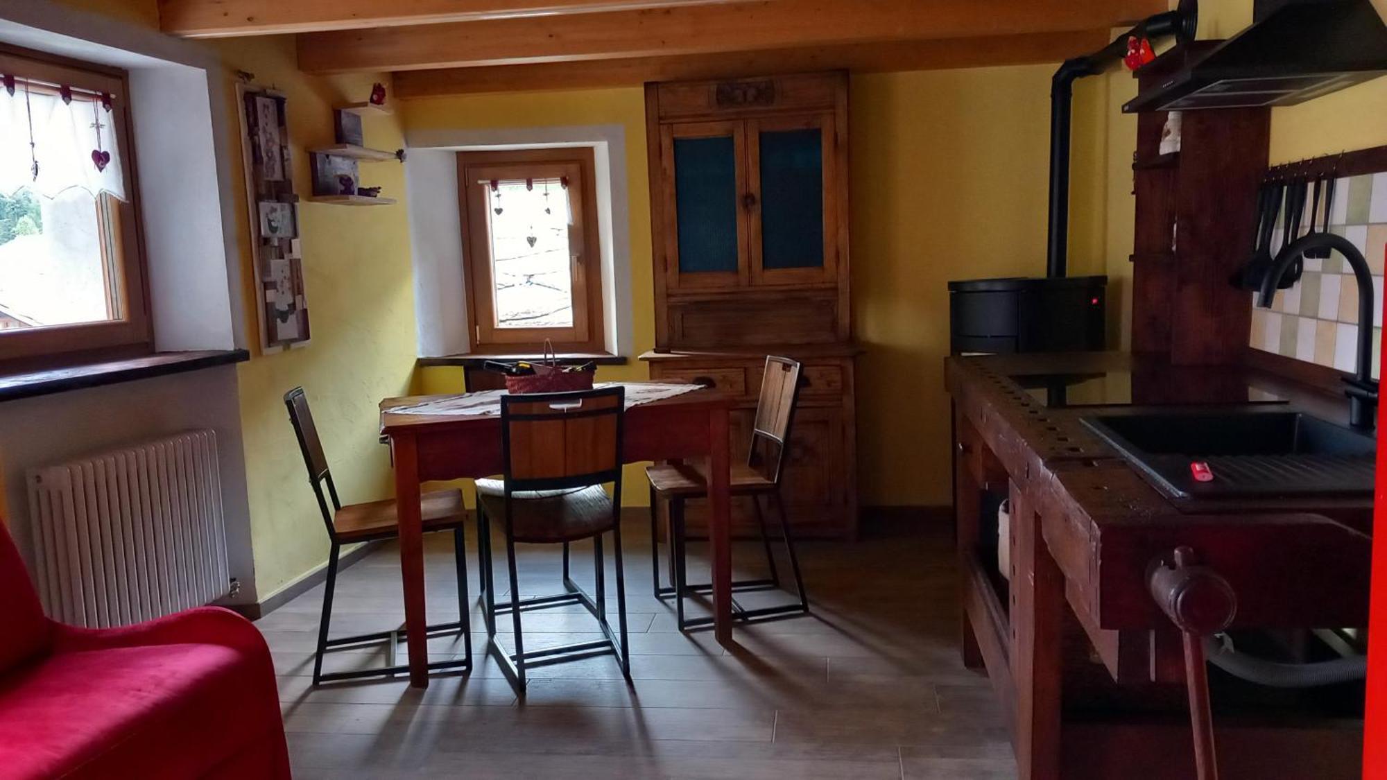 Apartament La Cobuetta De Tanta Rhêmes-Notre-Dame Zewnętrze zdjęcie