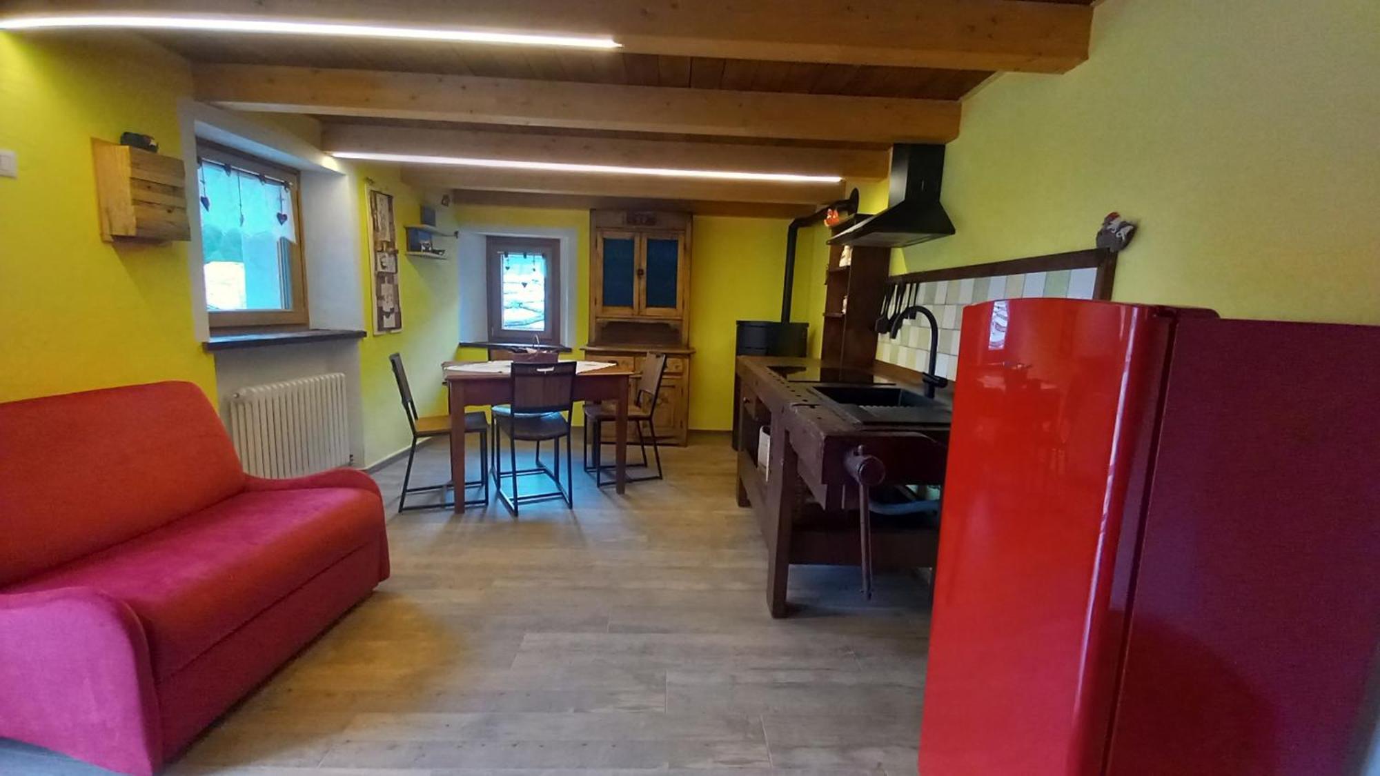 Apartament La Cobuetta De Tanta Rhêmes-Notre-Dame Zewnętrze zdjęcie