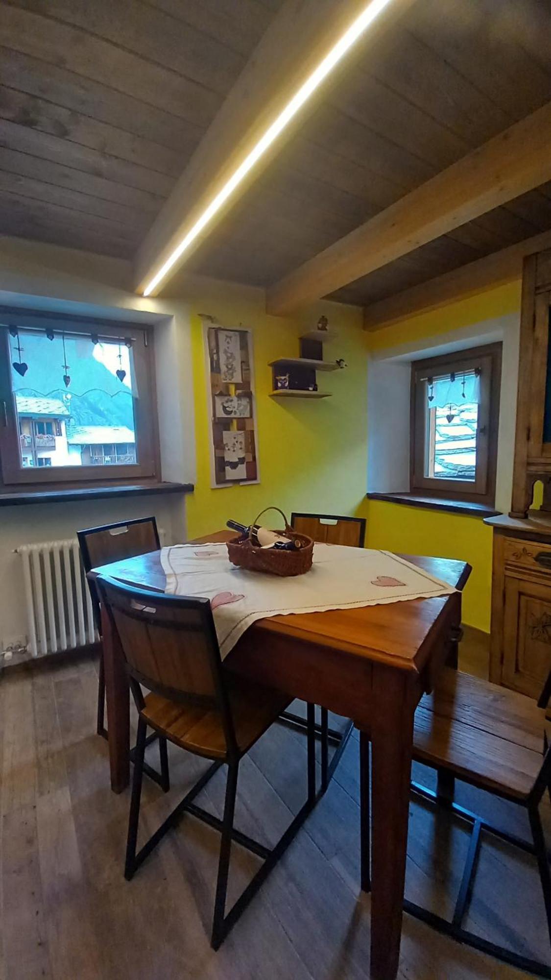Apartament La Cobuetta De Tanta Rhêmes-Notre-Dame Zewnętrze zdjęcie